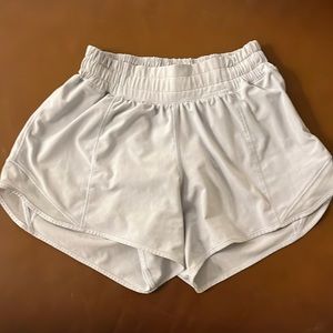 Lululemon shorts  hotty hot size 2 tall